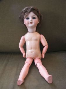 Mystery doll