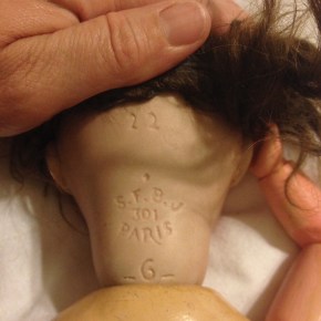 Mystery doll:  made by Société Française de Fabrication de Bébés et&nbsp;Jouets